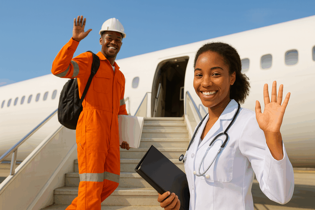 sponsored work visa USA and UK 2026