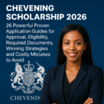 Chevening Scholarship 2026: 26 Powerful Proven Application Guides for Approval, Eligibility, Required Documents, Winning Strategies and Costly Mistakes to Avoid