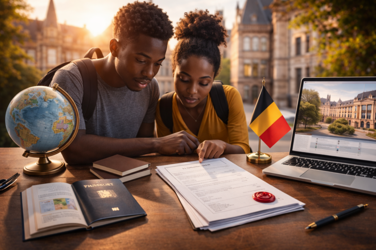 BELGIUM GOVERNMENT SCHOLARSHIP 2026