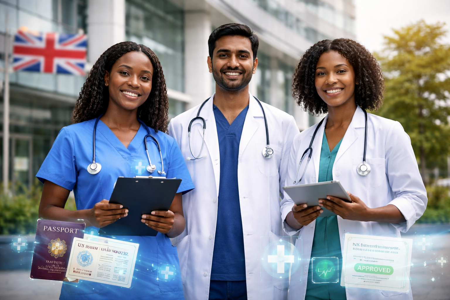 HEALTHCARE VISA SPONSORSHIP JOBS