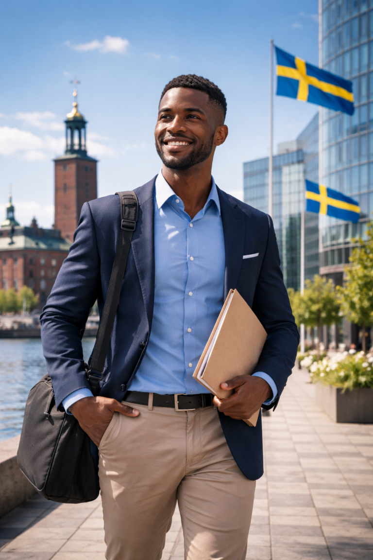 SWEDEN WORK VISA