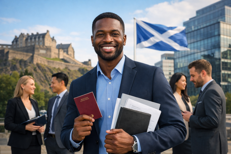 Scotland visa sponsorship jobs