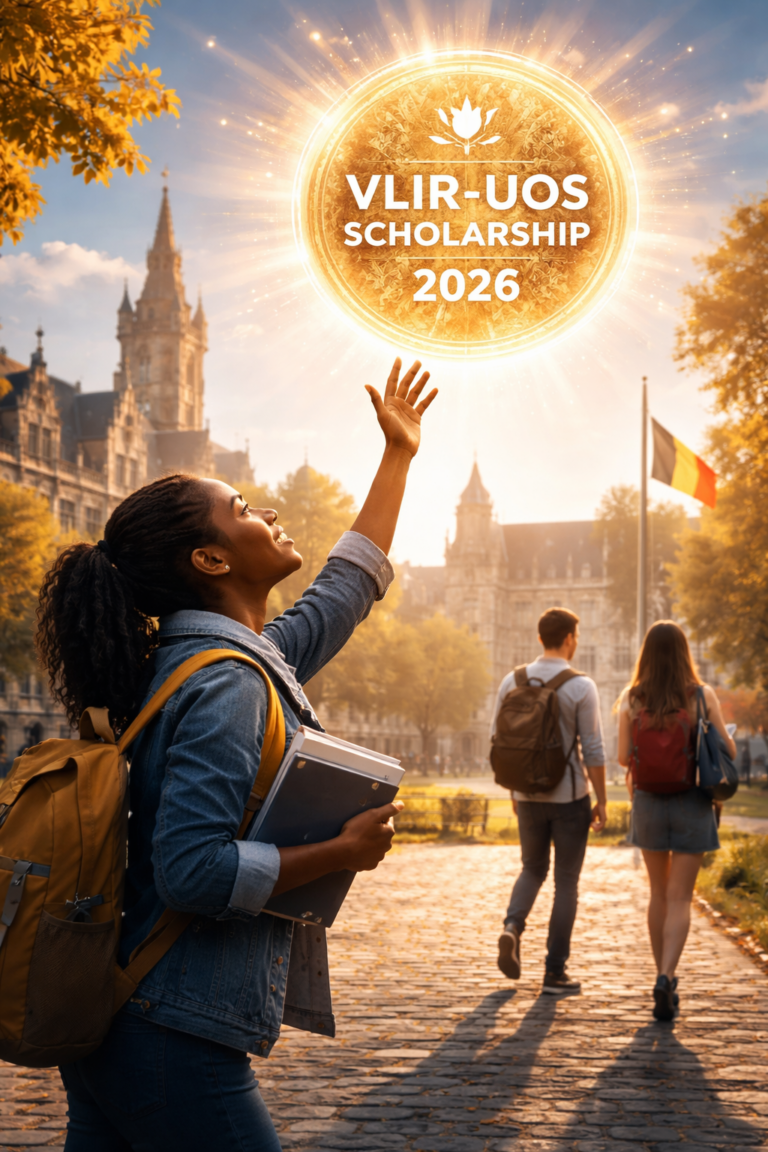 VLIR-UOS SCHOLARSHIP 2026