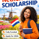 neitherlands scholarship