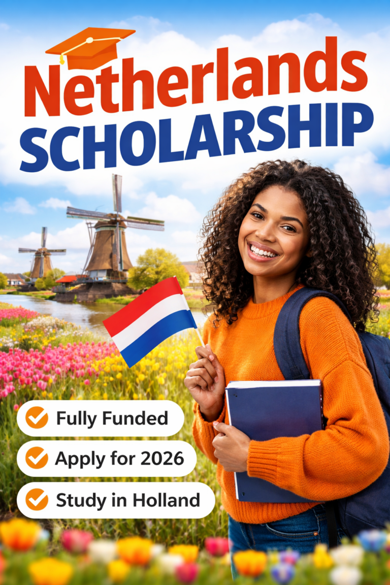 neitherlands scholarship