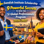 Swedish Institute Scholarship 2026/2027 – SI Global Professionals Program featured image