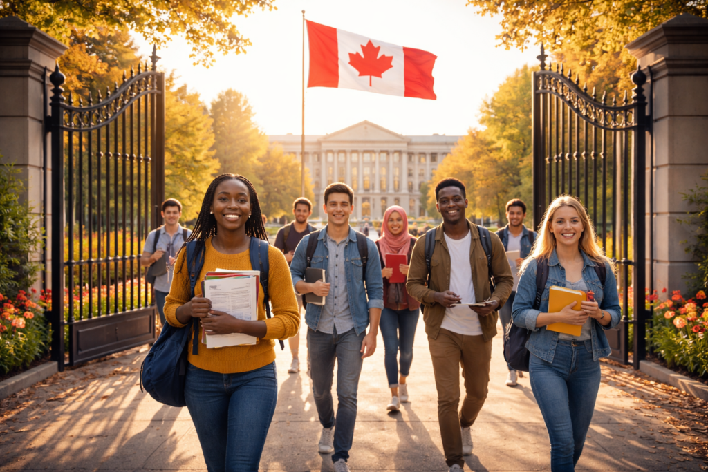 CANADA SCHOLARSHIPS WITHOUT IELTS