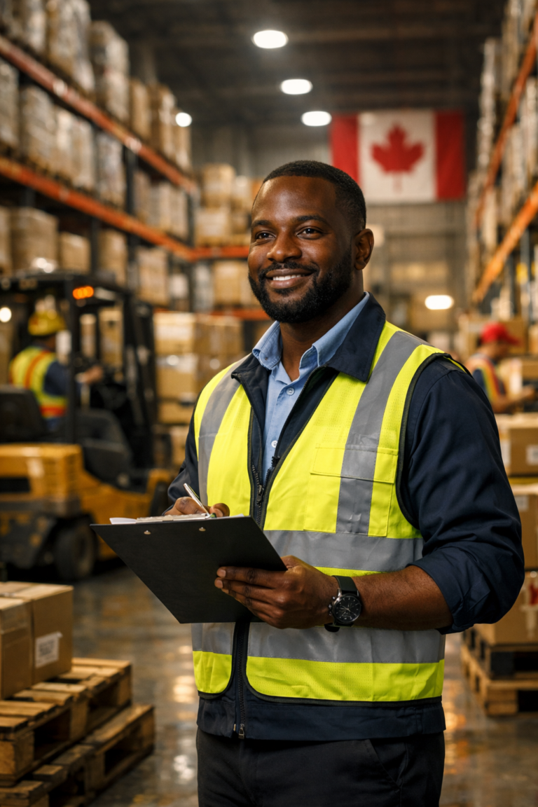 CANADA WAREHOUSE JOBS