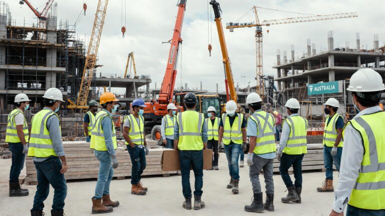 CONSTRUCTION JOBS IN AUSTRALIA