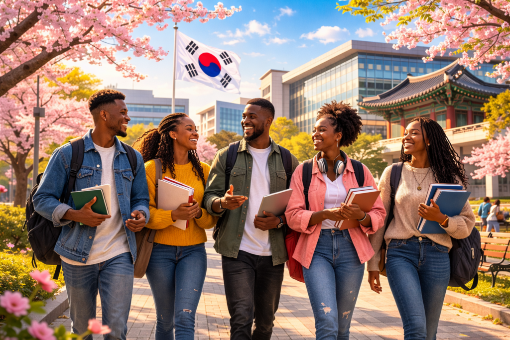 GLOBAL KOREA SCHOLARSHIP 2026