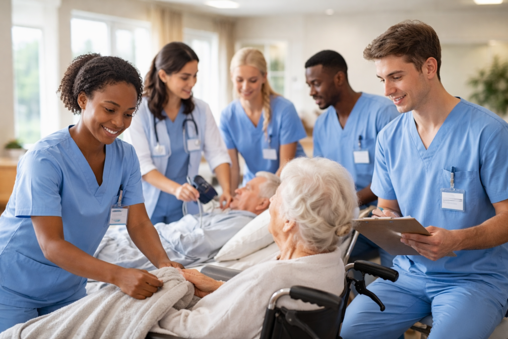 HEALTHCARE ASSISTANT JOBS IRELAND