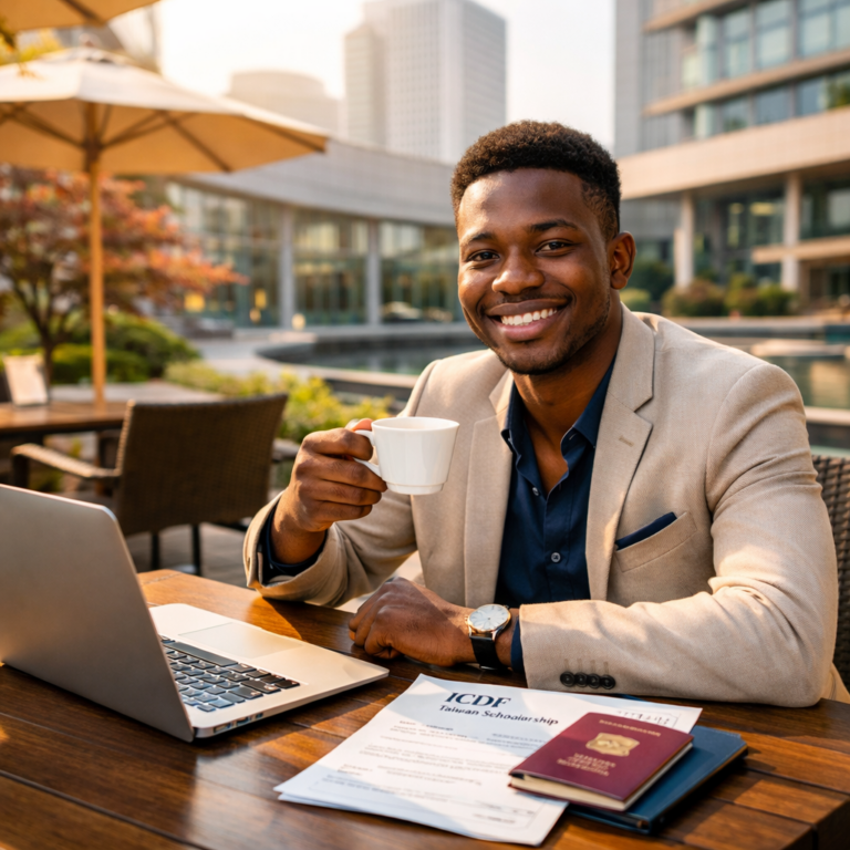 ICDF TAIWAN SCHOLARSHIP 2026