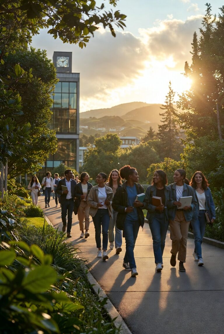 Manaaki New Zealand Scholarships