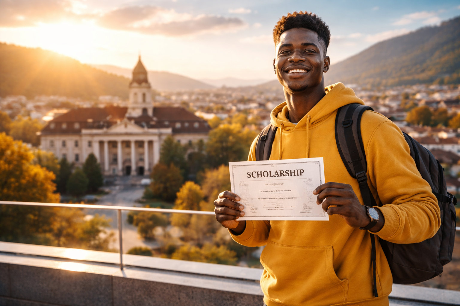 SCHOLARSHIPS ABROAD