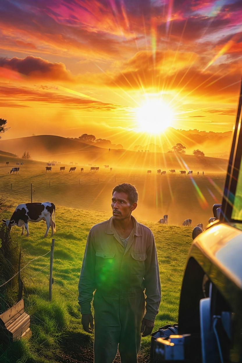 Dairy farm jobs New Zealand