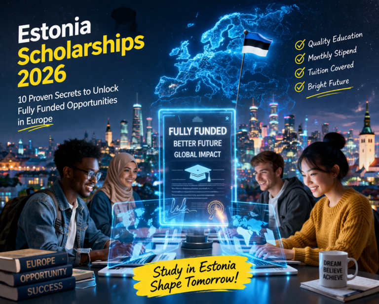 Estonia scholarships 2026