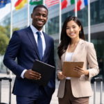 Recruitment agencies abroad
