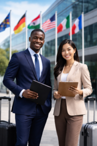 Recruitment agencies abroad