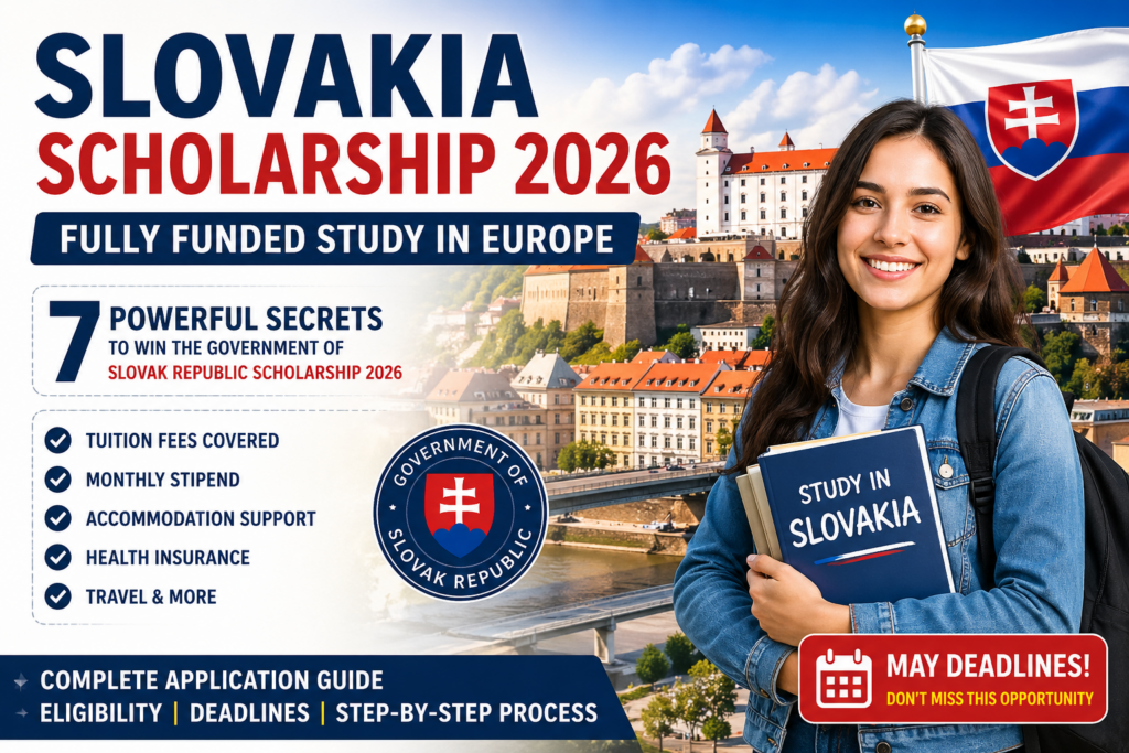 Slovakia scholarship 2026