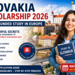 Slovakia scholarship 2026