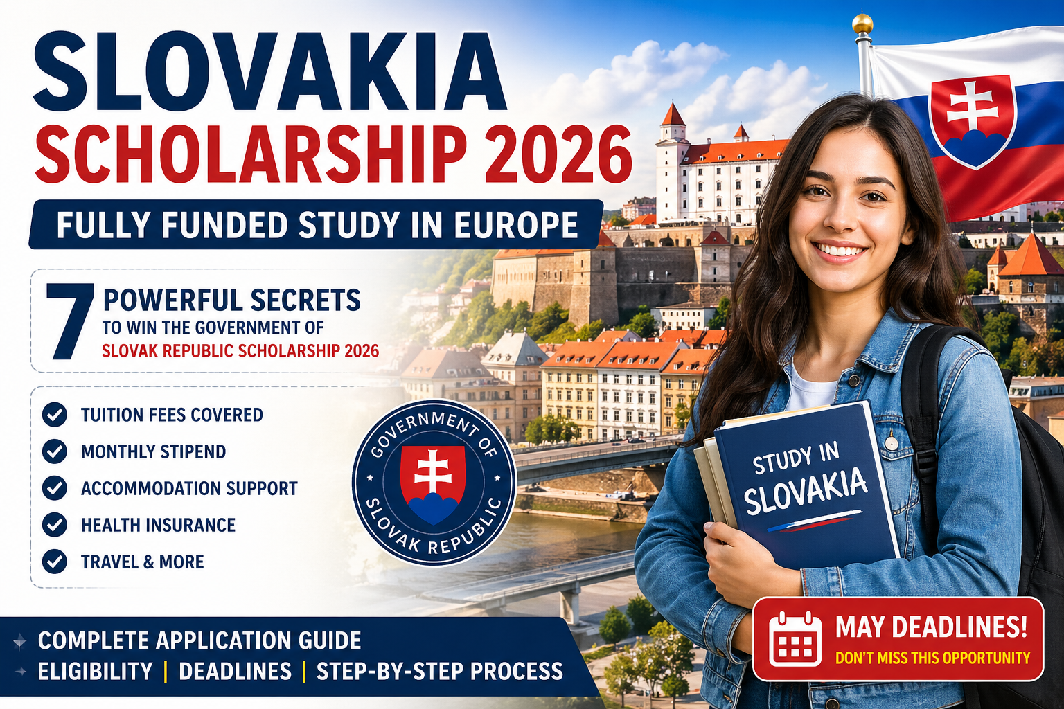 Slovakia scholarship 2026