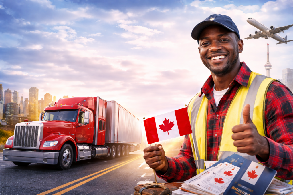 Truck driver jobs Canada