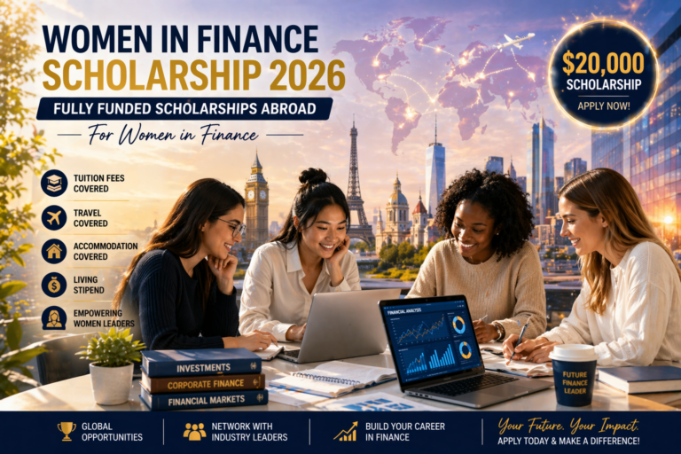 Women in Finance Scholarship