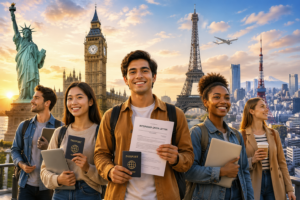 paid internships abroad