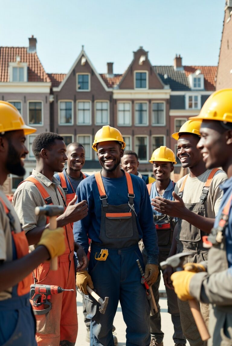 skilled trade jobs Netherlands