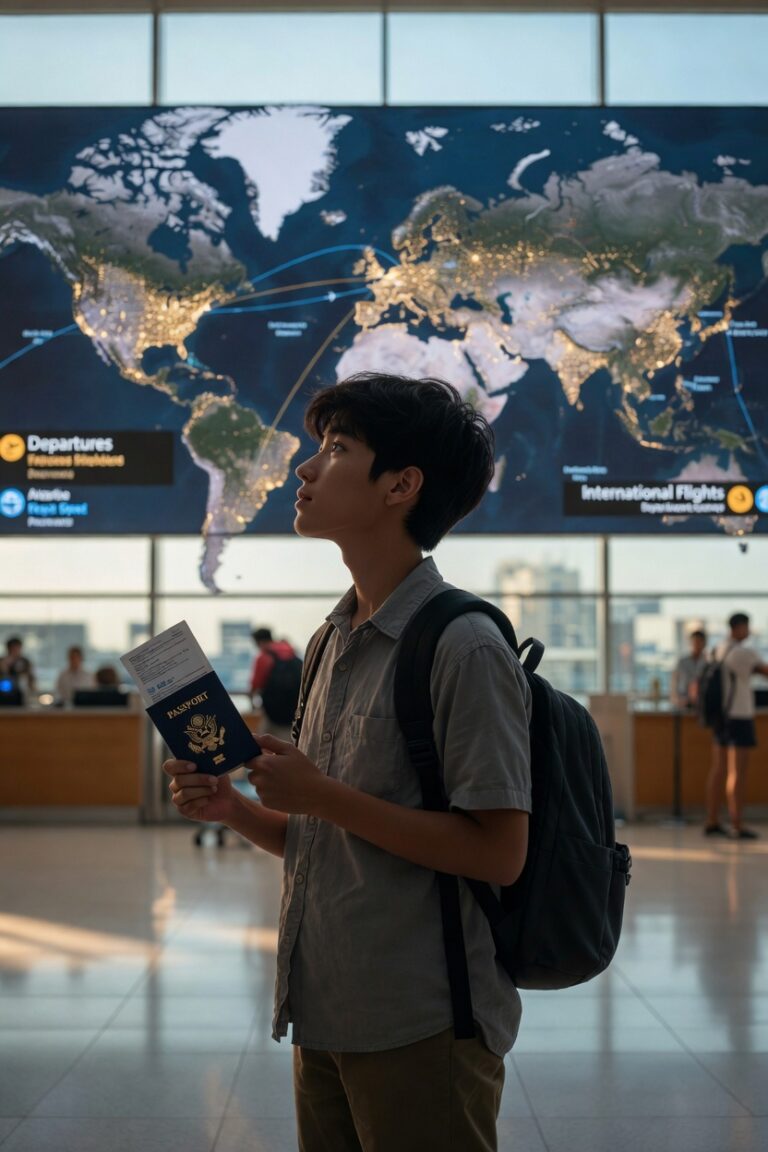 student visa process