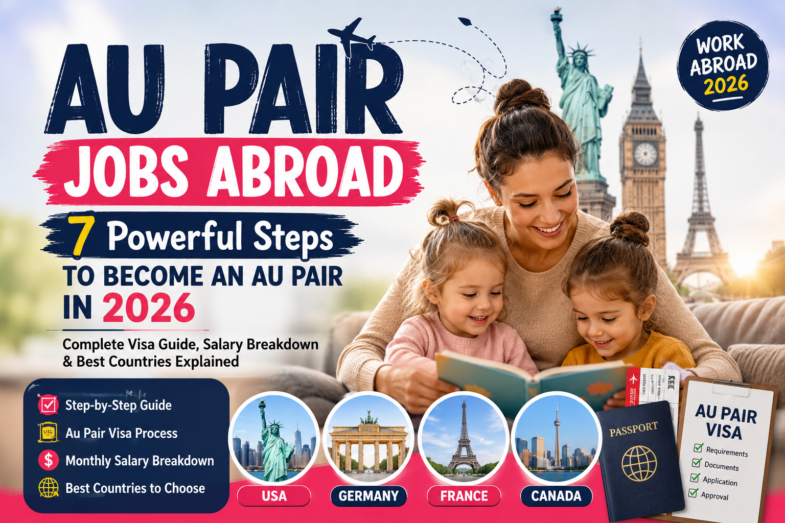 Au Pair Jobs