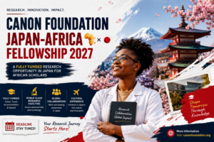 Canon Foundation Fellowship