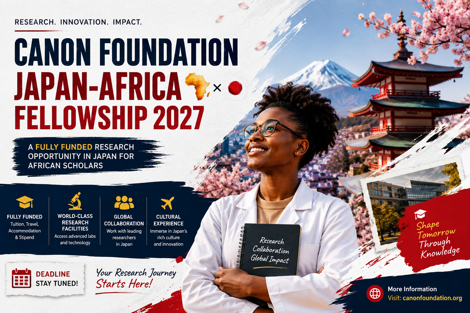 Canon Foundation Fellowship