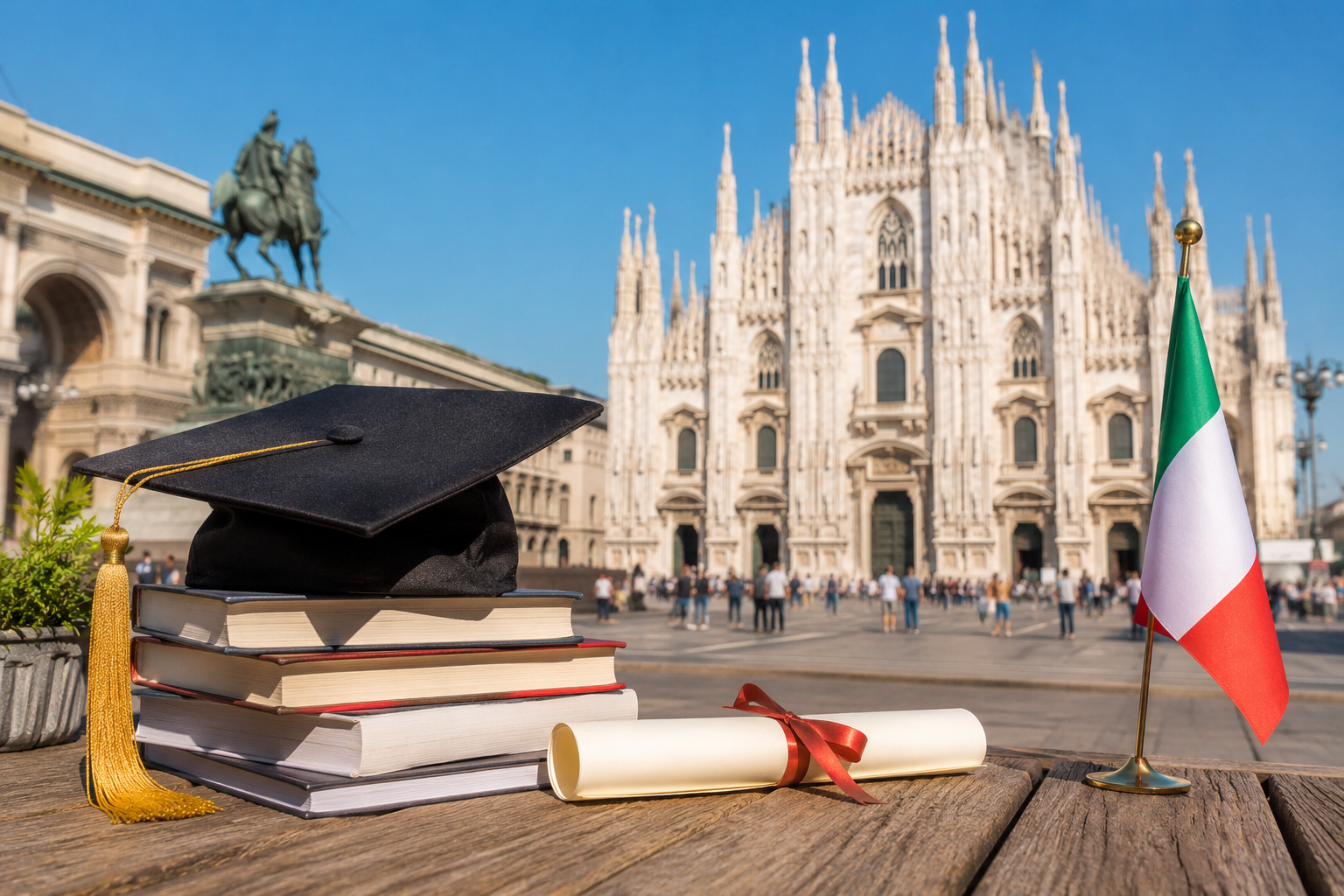 Italy Master’s Scholarship
