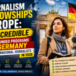 Journalism fellowships Europe
