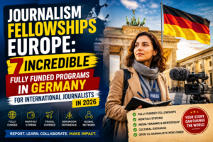 Journalism fellowships Europe