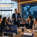 MBA Deans Award