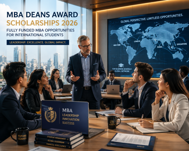 MBA Deans Award