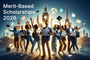 Merit-based scholarships 2026