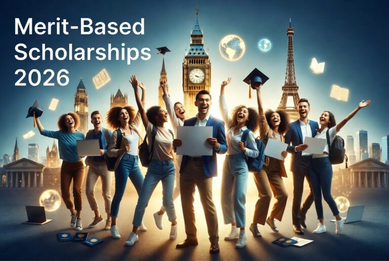 Merit-based scholarships 2026