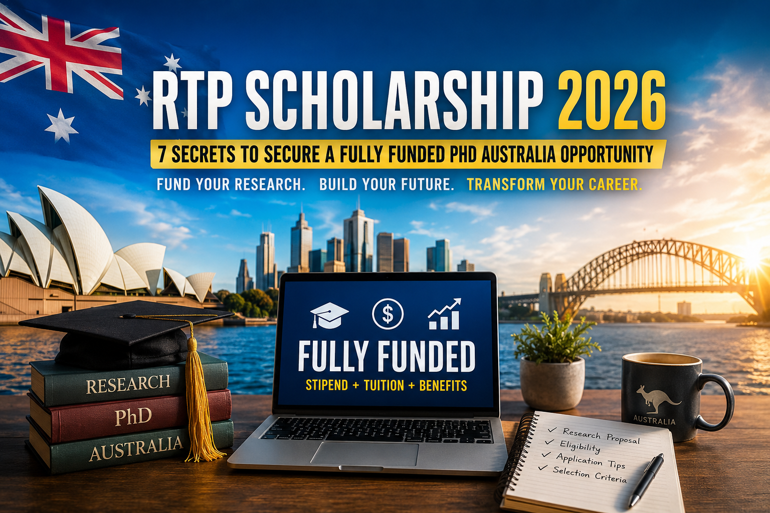 RTP Scholarship 2026
