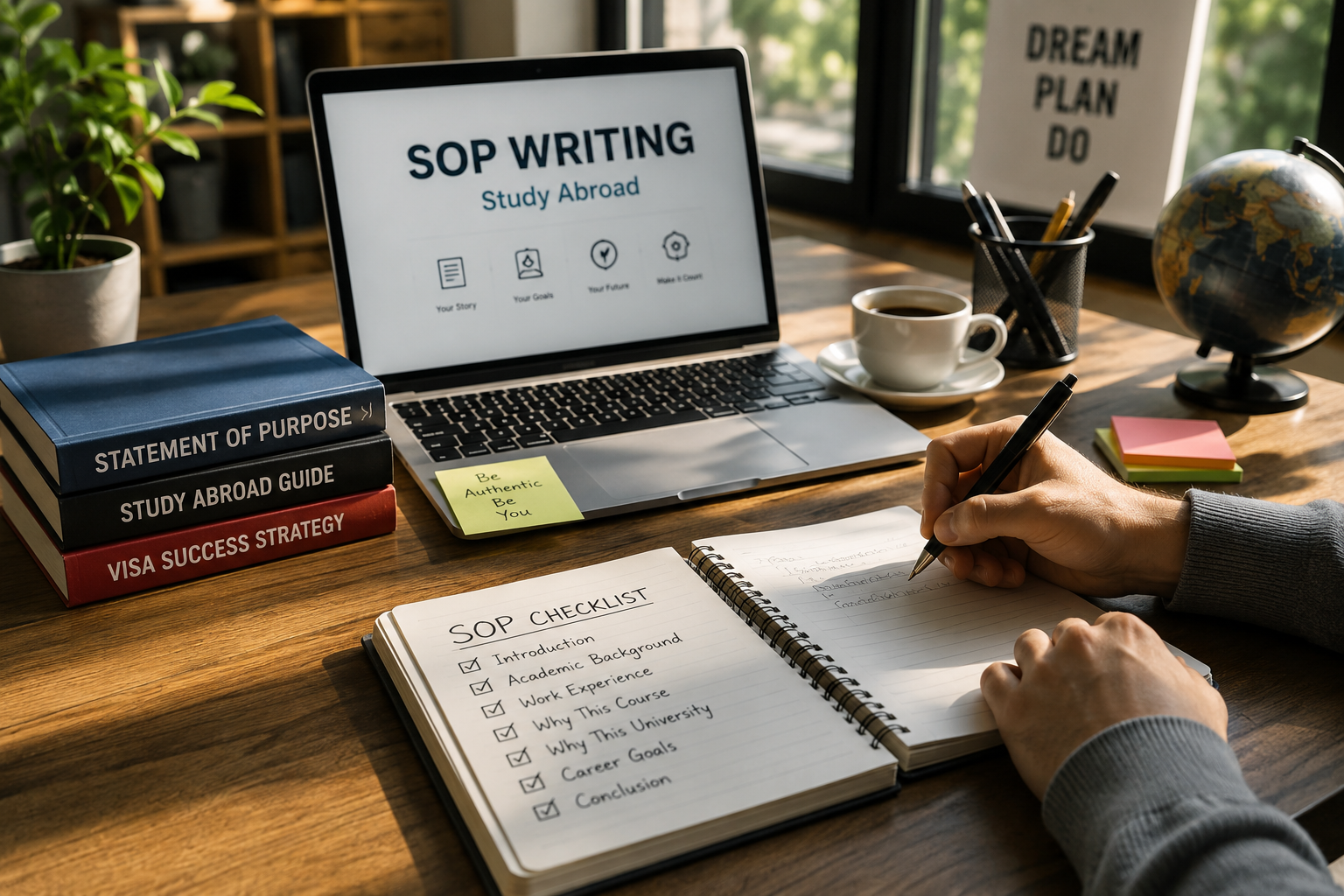 SOP writing