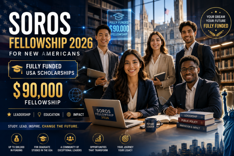 Soros Fellowship 2026
