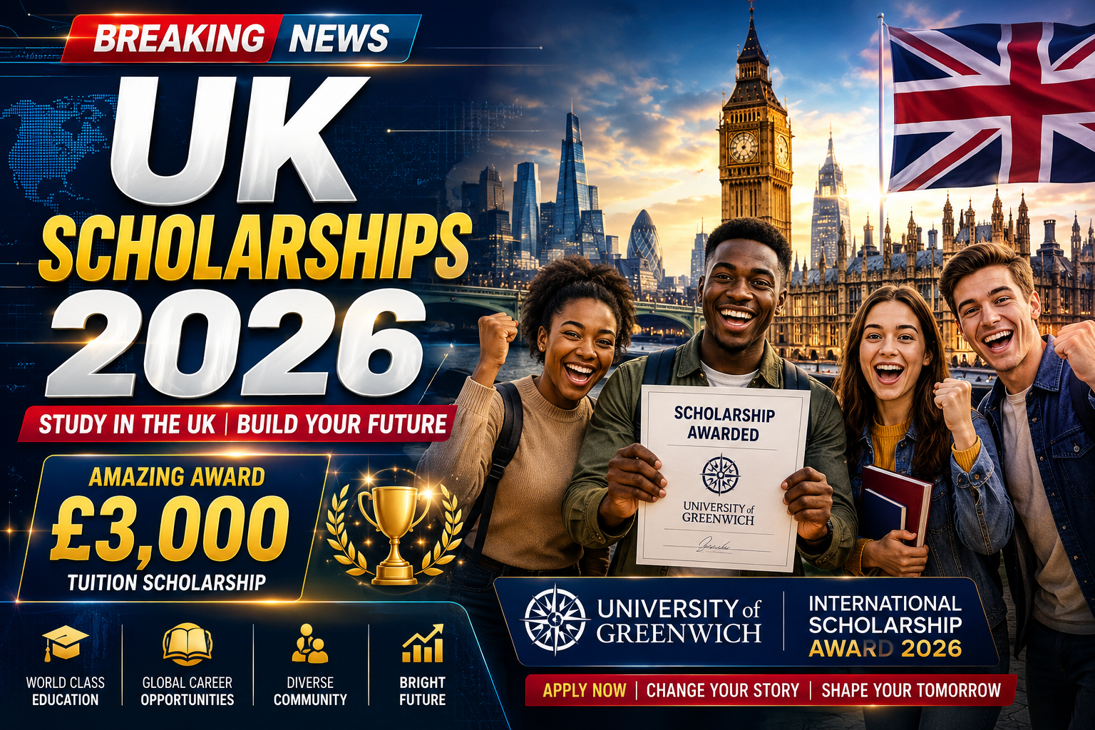 UK Scholarships for Nigerian Students