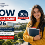 UOW Scholarship 2026