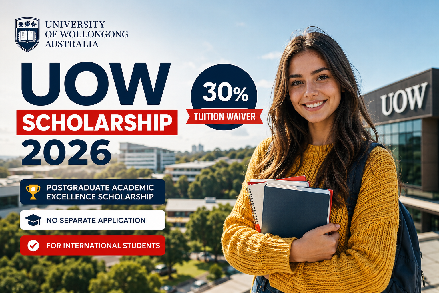 UOW Scholarship 2026
