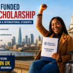 University of Greenwich Scholarship 2026