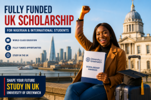 University of Greenwich Scholarship 2026
