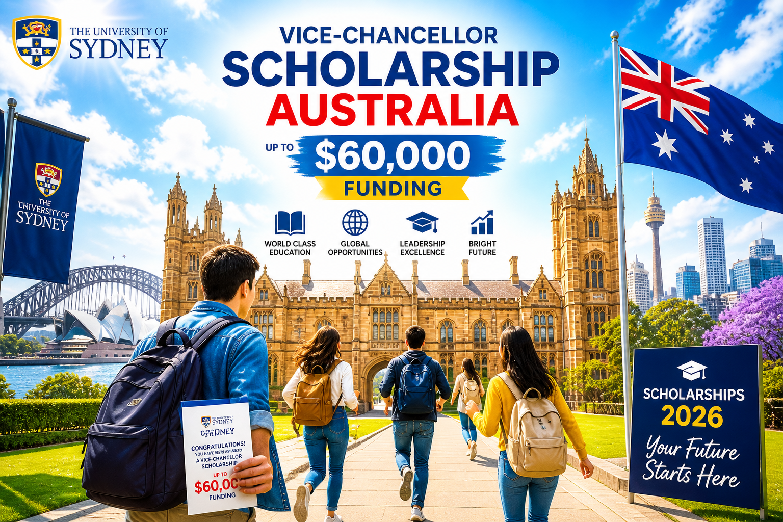 University of Sydney scholarships