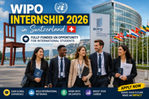 WIPO Internship Program 2026 in Switzerland